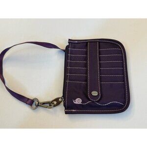 Mosey Wristlet Wallet Card Holder Blue OC28